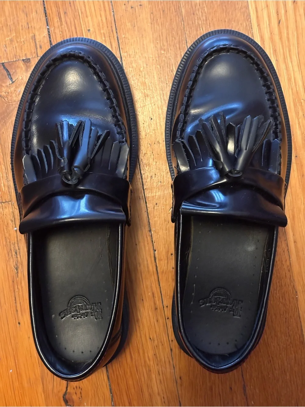 Dr Martens Adrian Smooth Tassel Loafer UK 5 / Men 6 / Women’s 7